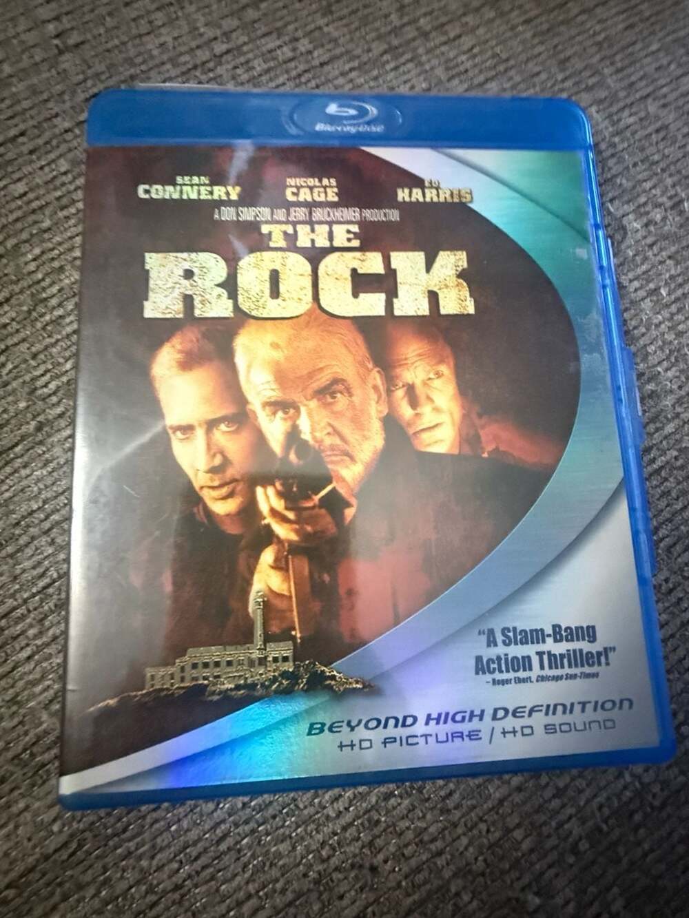 The Rock Blu-ray Region 1